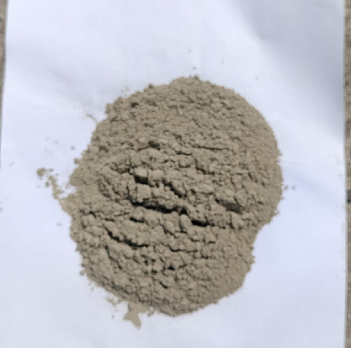 Processed mineral material at M.L. Enterprises