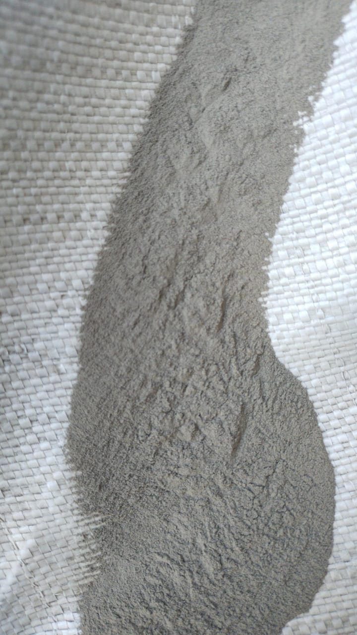 Close-up of processed material texture
